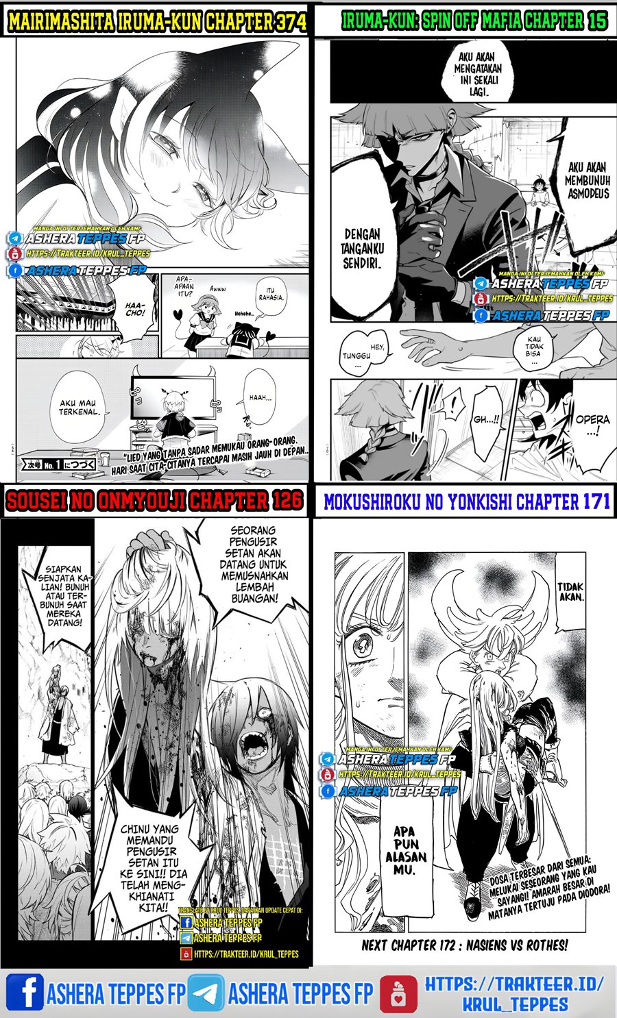Salaryman Ga Isekai Ni Ittara Shitennou Ni Natta Hanashi